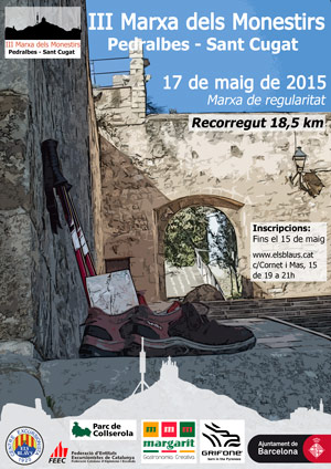 Cartell Marxa dels Monestirs 2014 Cartell Marxa dels Monestirs 2015