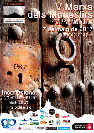 Cartell Marxa dels Monestirs 2014 Cartell Marxa dels Monestirs 2017