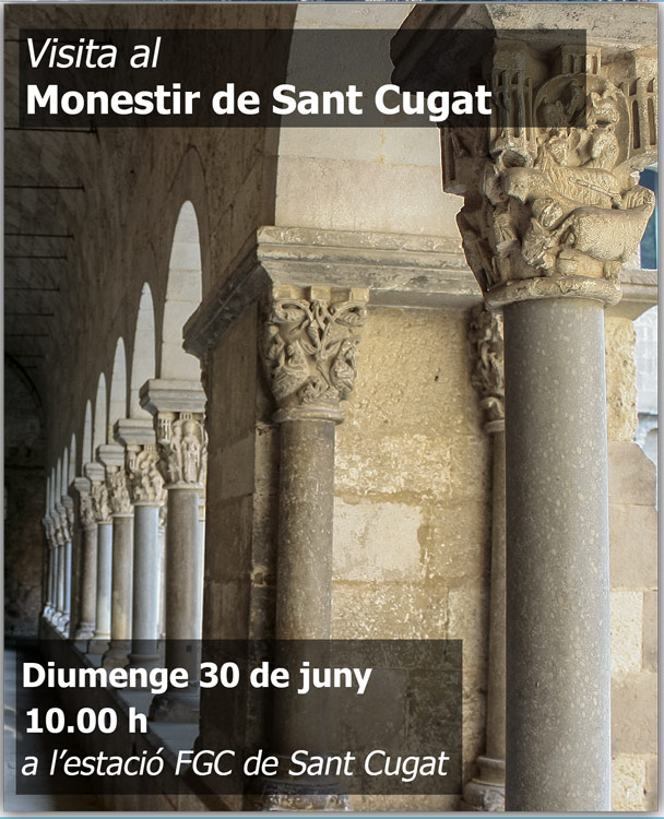 Sant Cugat Modernista i Medieval